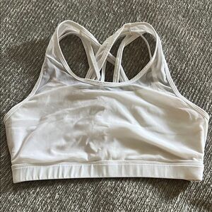 Fabletics White Women's Sports Bra